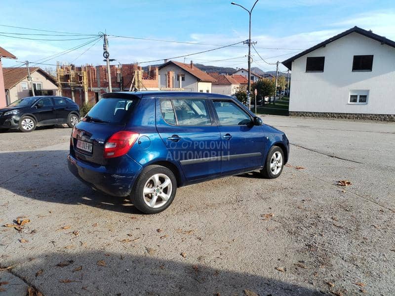 Škoda Fabia 1.4 16V