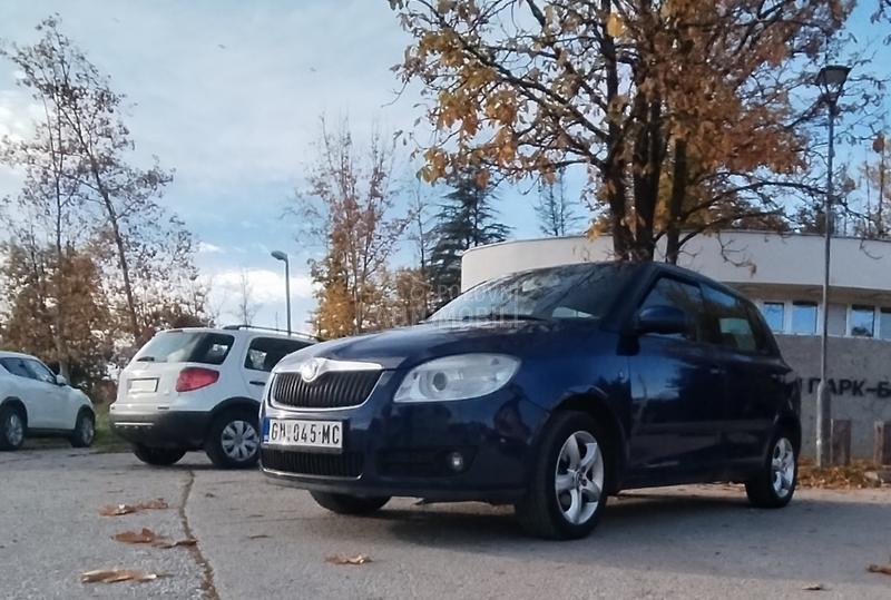 Škoda Fabia 1.4 16V