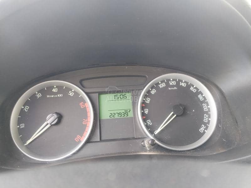 Škoda Fabia 1.4 16V