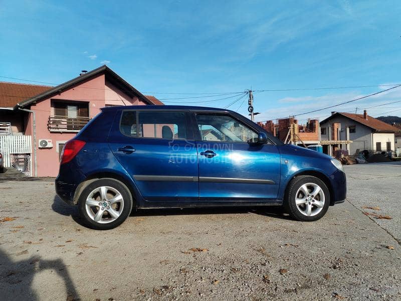Škoda Fabia 1.4 16V