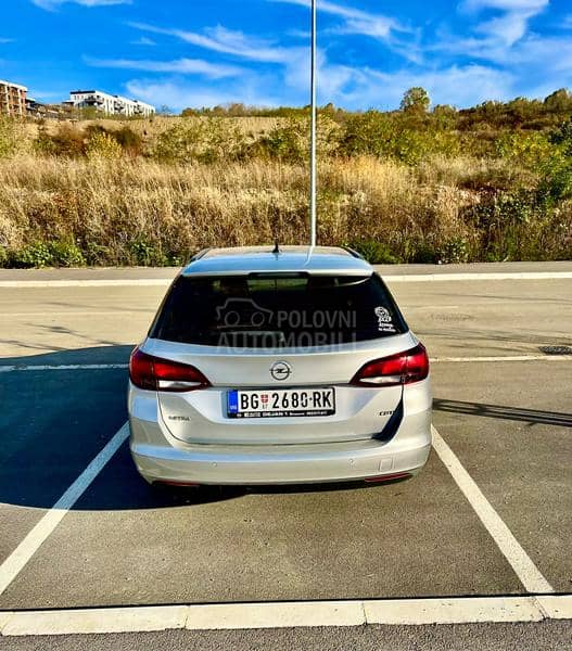 Opel Astra K Sports Tourer