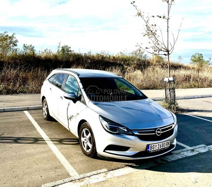 Opel Astra K Sports Tourer