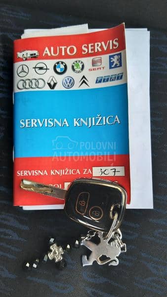 Peugeot 307 2.0 HDI