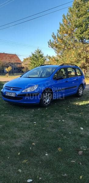 Peugeot 307 2.0 HDI