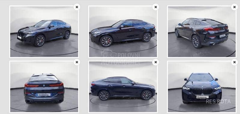 BMW X6 xDrive30d