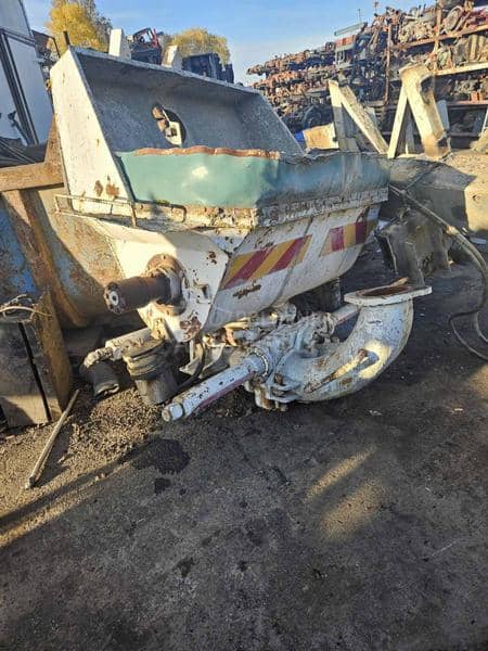 Beton pumpa delovi