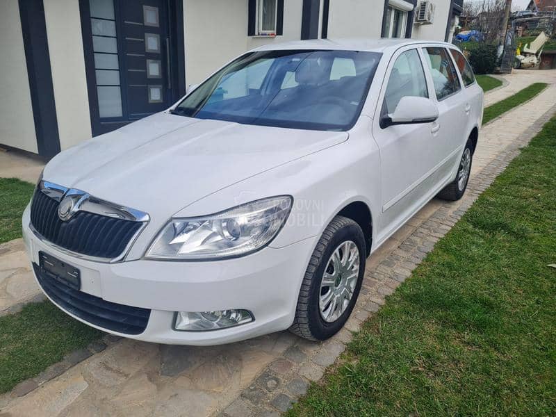 Škoda Octavia 2.0 4x4