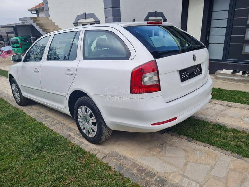 Škoda Octavia 2.0 4x4