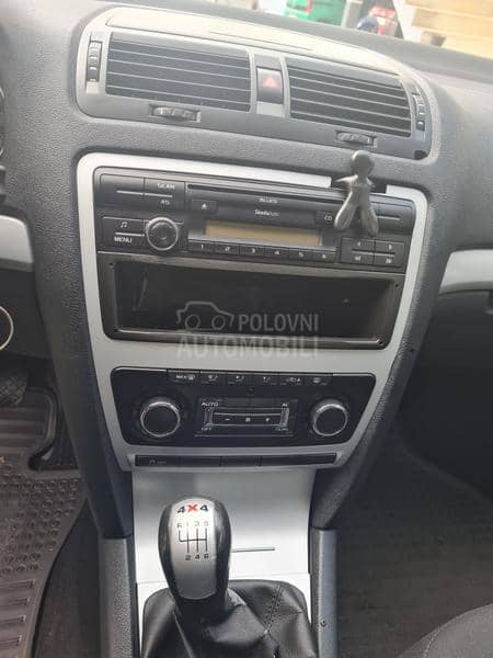 Škoda Octavia 2.0 4x4
