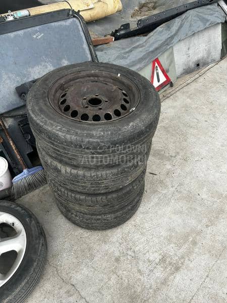 Čelične felne  15" 5 x 110