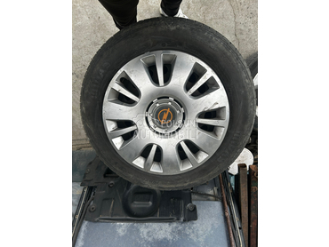 Čelične felne  15" 5 x 110