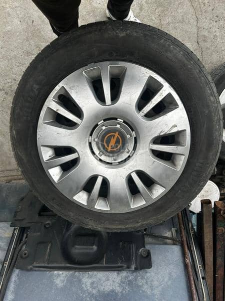 Čelične felne  15" 5 x 110