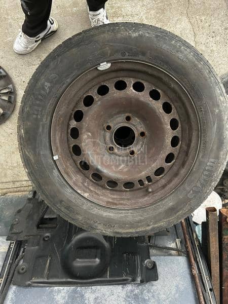 Čelične felne  15" 5 x 110