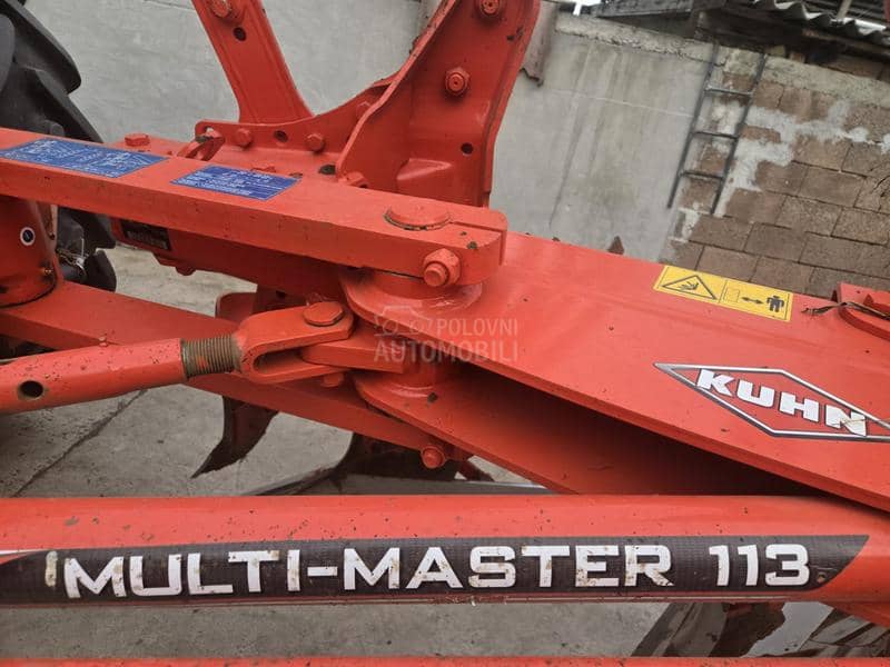 Kuhn Multi Master 113