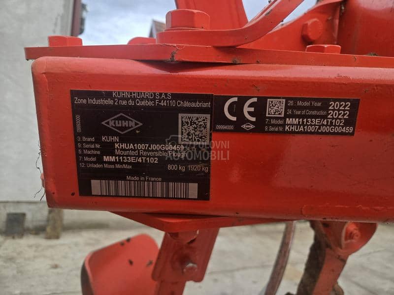 Kuhn Multi Master 113