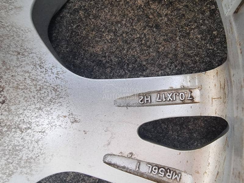 Aluminijumske felne HYUNDAI 17" 5 x 114.3