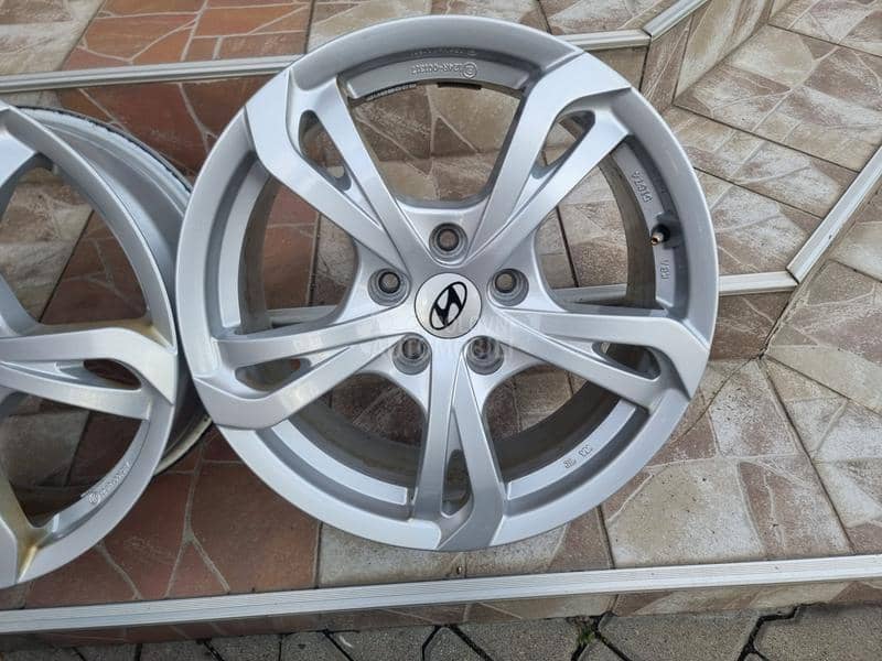 Aluminijumske felne HYUNDAI 17" 5 x 114.3