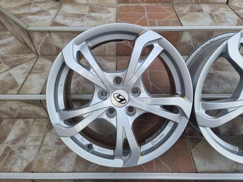 Aluminijumske felne HYUNDAI 17" 5 x 114.3