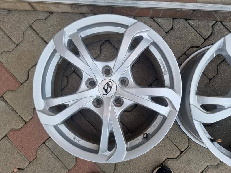 Aluminijumske felne HYUNDAI 17" 5 x 114.3