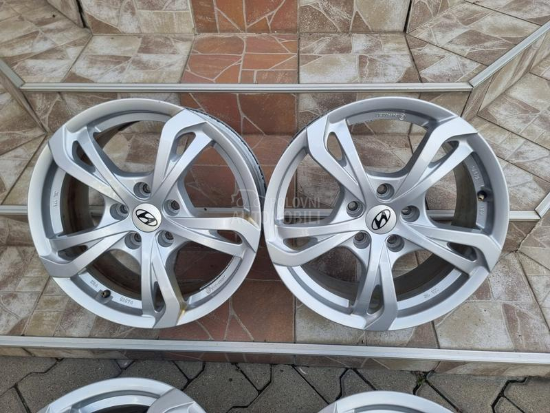 Aluminijumske felne HYUNDAI 17" 5 x 114.3