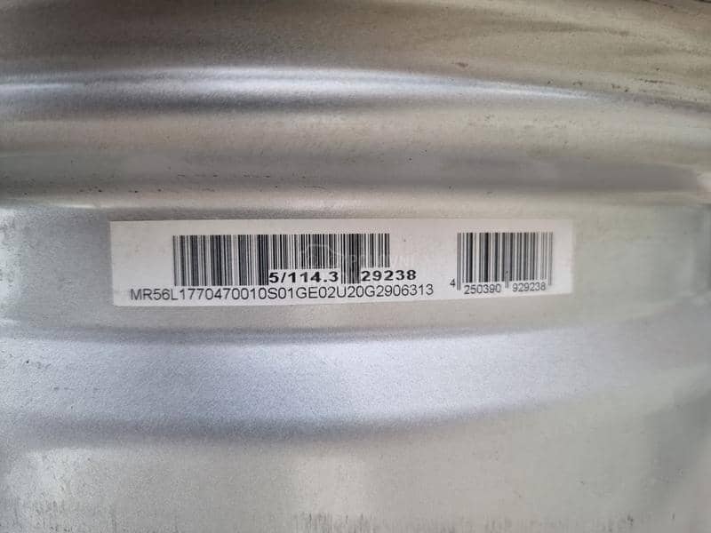 Aluminijumske felne HYUNDAI 17" 5 x 114.3