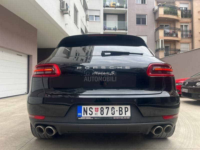 Porsche Macan 3.0 TDI S PANO