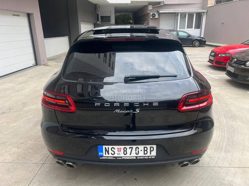 Porsche Macan 3.0 TDI S PANO