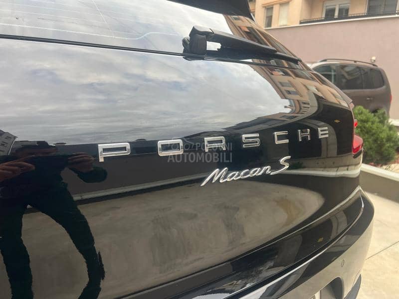 Porsche Macan 3.0 TDI S PANO
