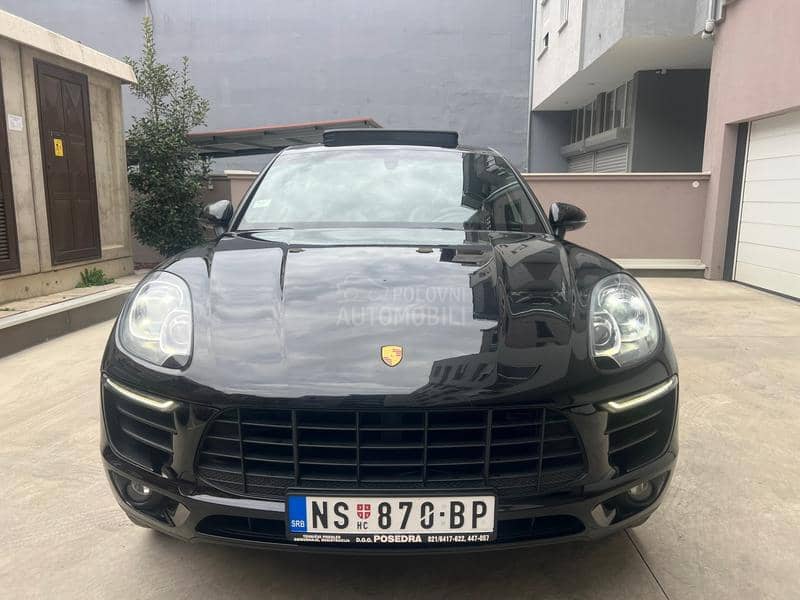 Porsche Macan 3.0 TDI S PANO