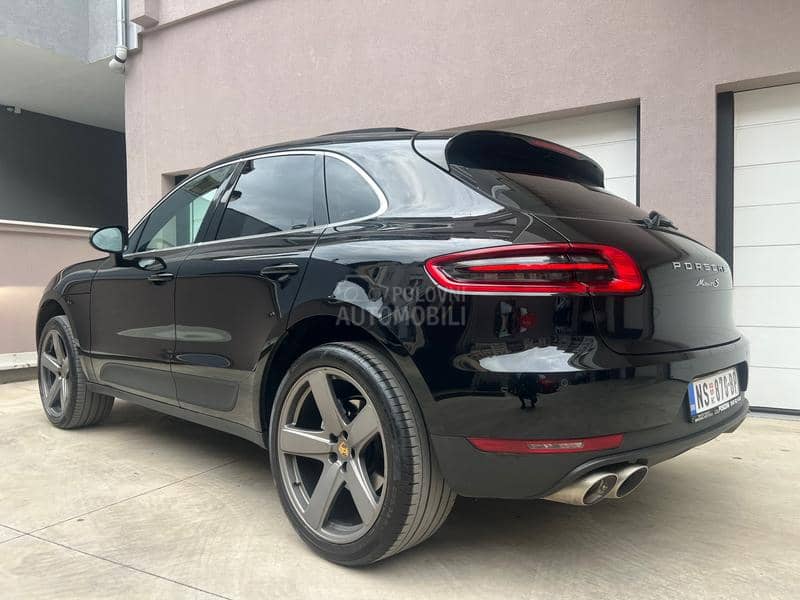 Porsche Macan 3.0 TDI S PANO