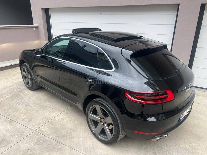 Porsche Macan 3.0 TDI S PANO