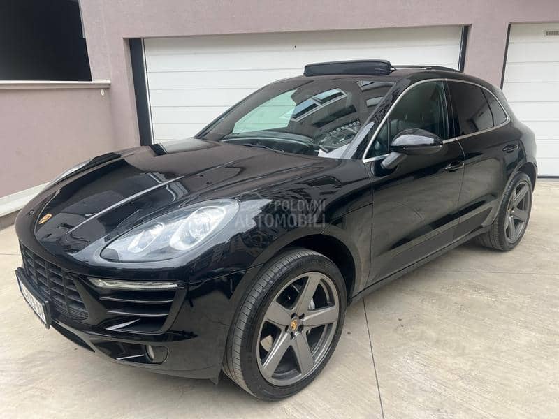 Porsche Macan 3.0 TDI S PANO