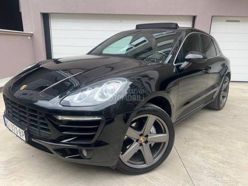 Porsche Macan 3.0 TDI S PANO