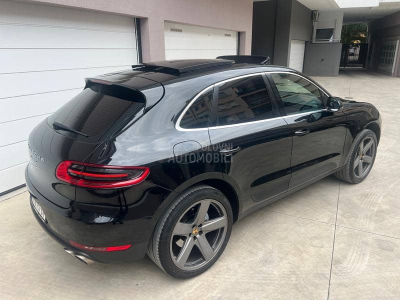 Porsche Macan 3.0 TDI S PANO