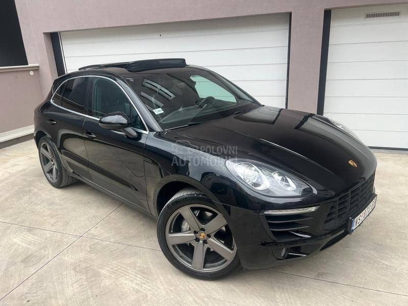 Porsche Macan 3.0 TDI S PANO