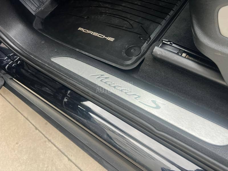 Porsche Macan 3.0 TDI S PANO