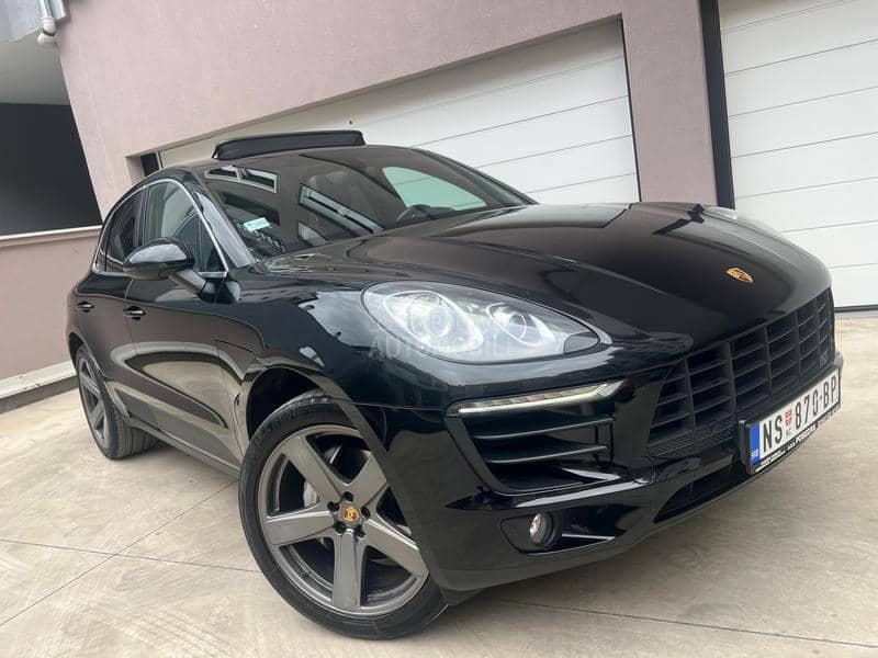 Porsche Macan 3.0 TDI S PANO
