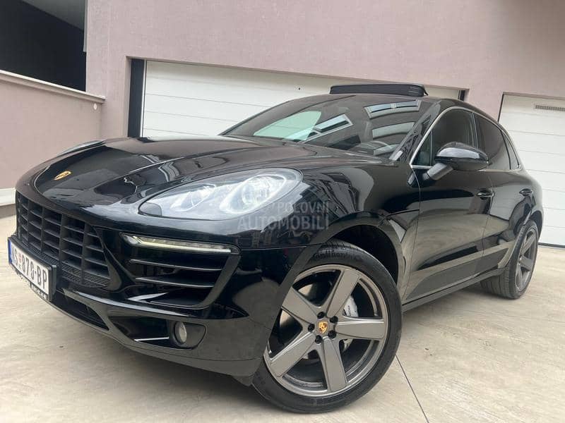 Porsche Macan 3.0 TDI S PANO
