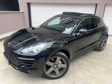 Porsche Macan 3.0 TDI S PANO