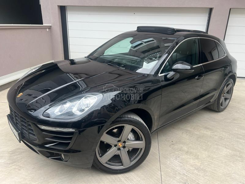 Porsche Macan 3.0 TDI S PANO