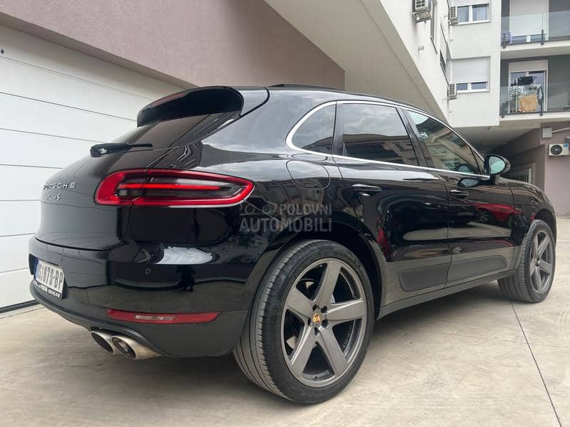 Porsche Macan 3.0 TDI S PANO