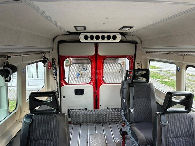 Citroen Jumper Minibus