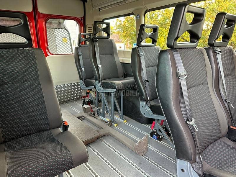 Citroen Jumper Minibus