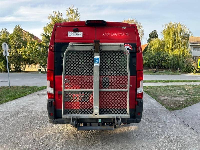 Citroen Jumper Minibus