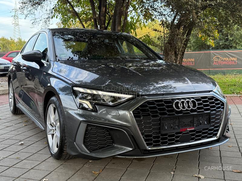 Audi A3 S-line AUT/MATRIX
