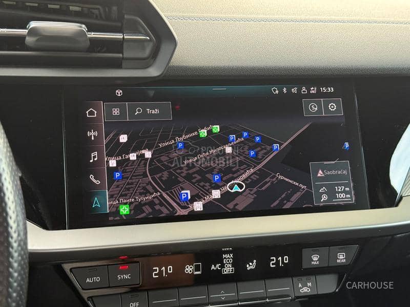 Audi A3 S-line AUT/MATRIX