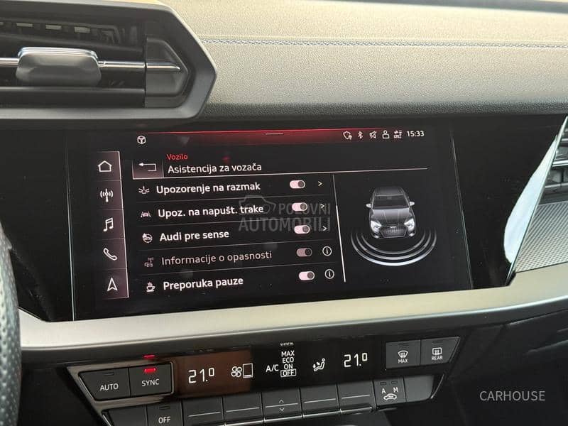 Audi A3 S-line AUT/MATRIX