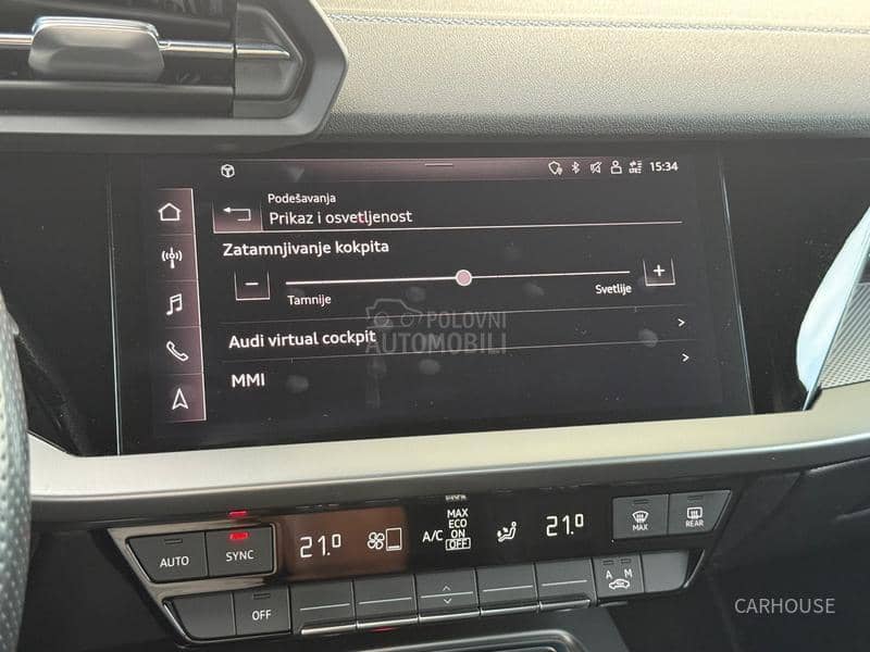 Audi A3 S-line AUT/MATRIX