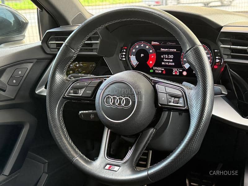 Audi A3 S-line AUT/MATRIX