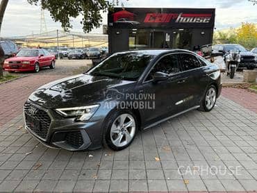 Audi A3 S-line AUT/MATRIX